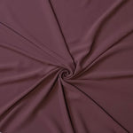 Medina Silk Abaya Fabric, Dress Fabric  ~ Soft, Breathable and Opaque  ~ DRIED ROSE