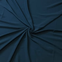 Medina Silk Abaya Fabric, Dress Fabric ~ Soft, Breathable and Opaque  ~ DEEP TEAL