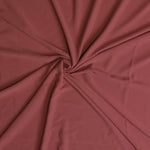 Medina Silk Abaya Fabric, Dress Fabric  ~ Soft, Breathable and Opaque  ~ SALMON