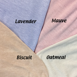 Lightweight Rayon Jersey  ~ Biscuit