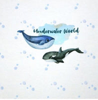 Whales ~ Underwater World Panels/Rapport ~ Stenzo